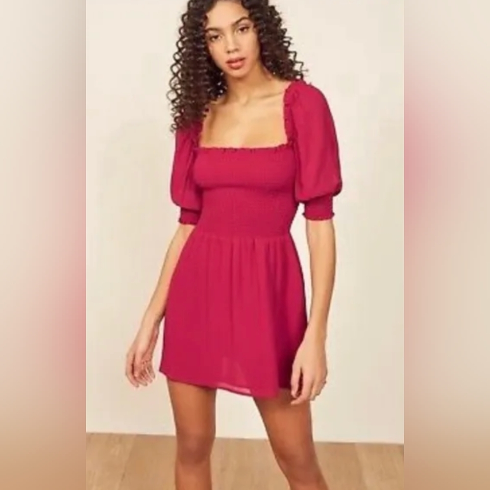 Reformation Elle dress in size 6